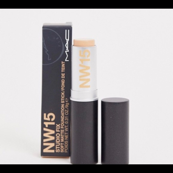 Mac Cosmetics Studio Fix Soft Matte Foundation Stick in NW15 BNIB - Picture 6 of 13
